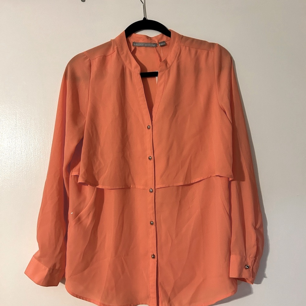 Valerie Stevens Blouse Size S NWT